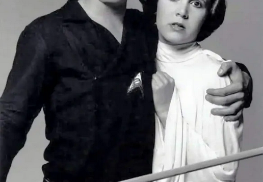 Spock Leia