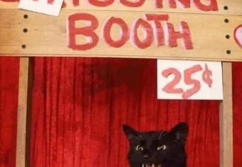 hissing-booth