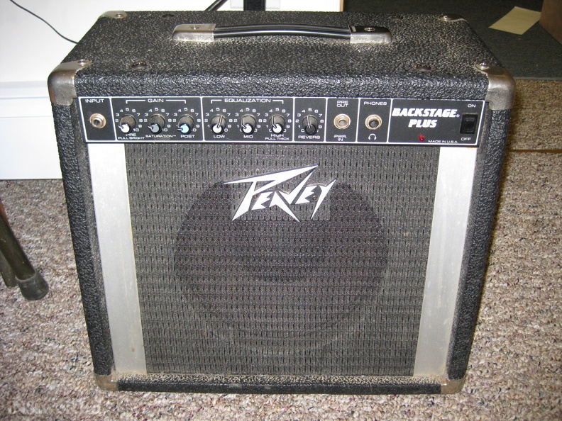 Peavey Backstage Plus